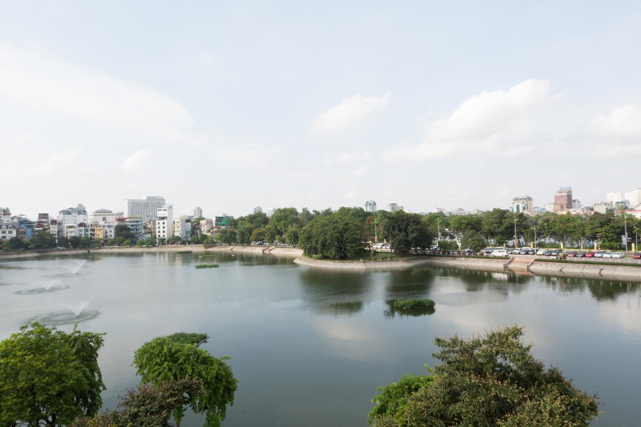 Lake House Studio Hanoi Dış mekan fotoğraf