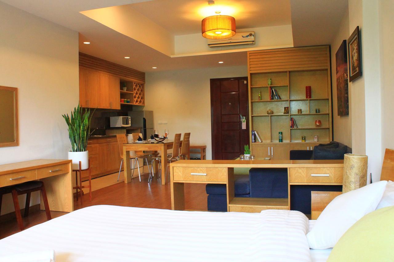 Lake House Studio Hanoi Dış mekan fotoğraf