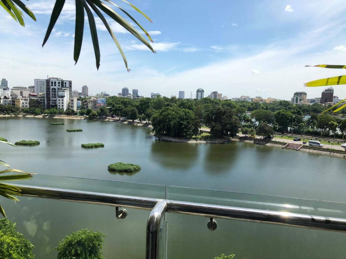 Lake House Studio Hanoi Dış mekan fotoğraf
