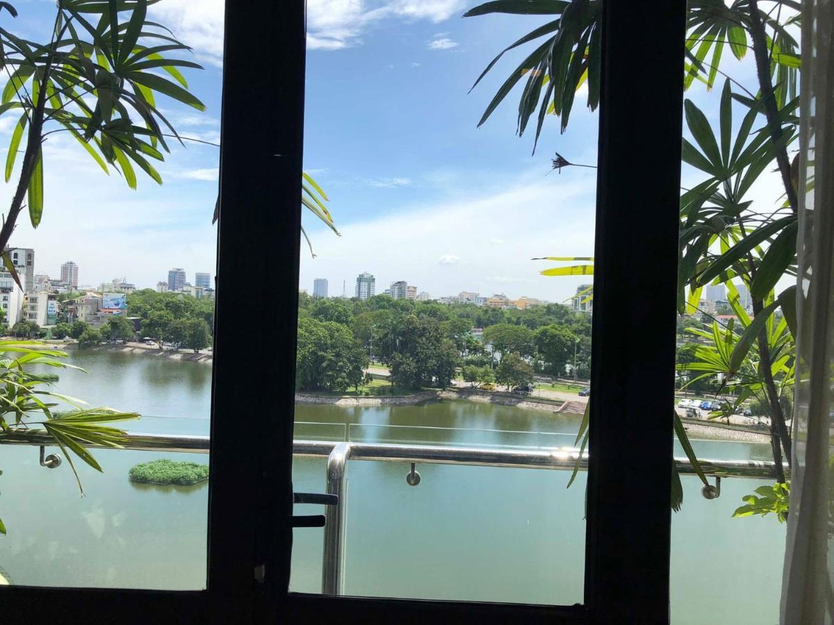 Lake House Studio Hanoi Dış mekan fotoğraf